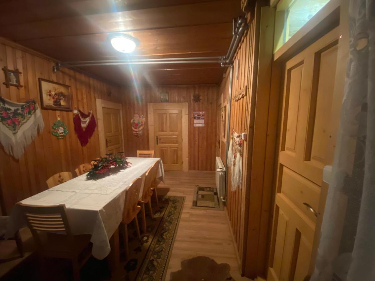 Goralskie Pokoje Witów Exterior foto