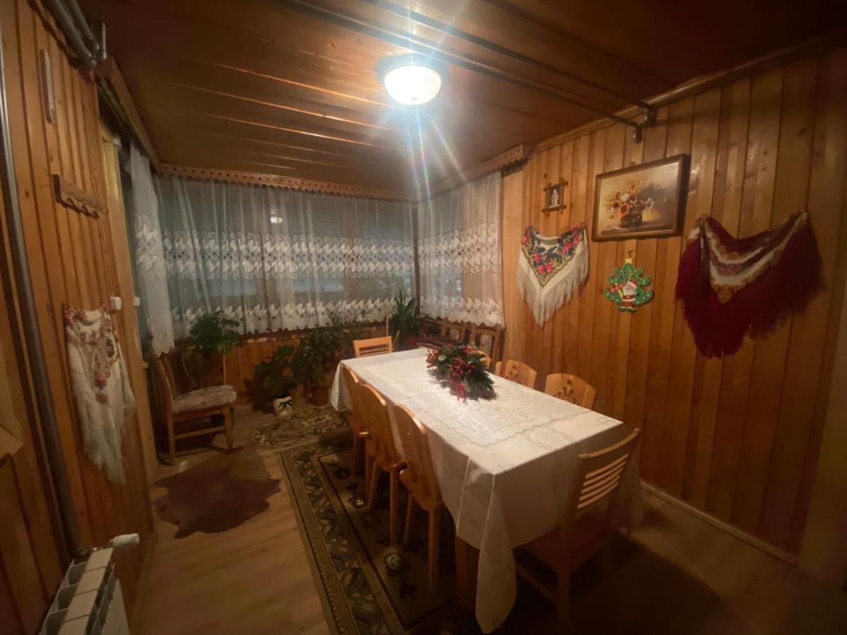 Goralskie Pokoje Witów Exterior foto