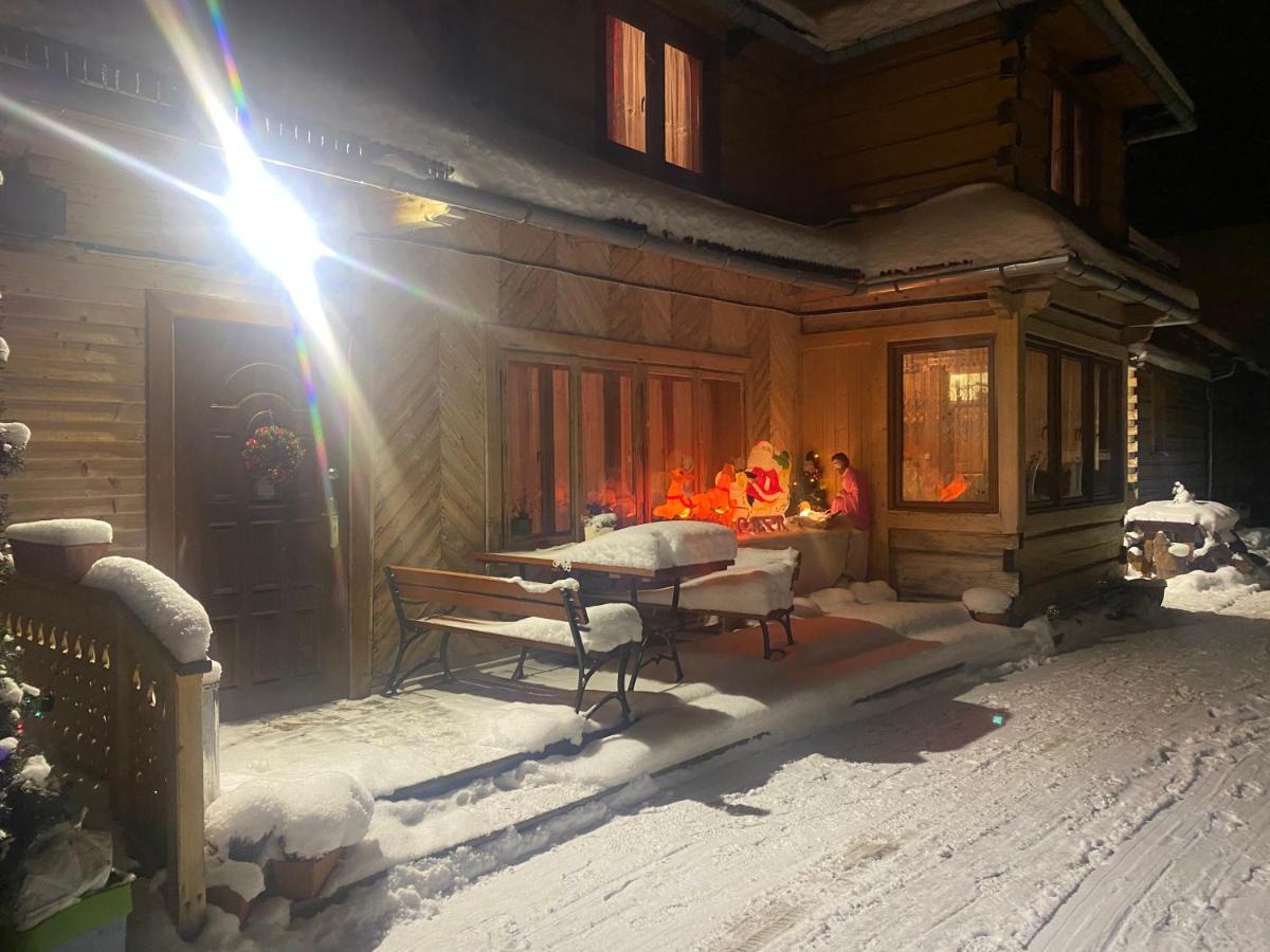 Goralskie Pokoje Witów Exterior foto