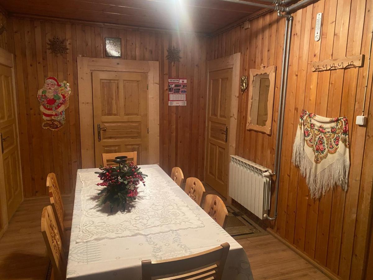 Goralskie Pokoje Witów Exterior foto