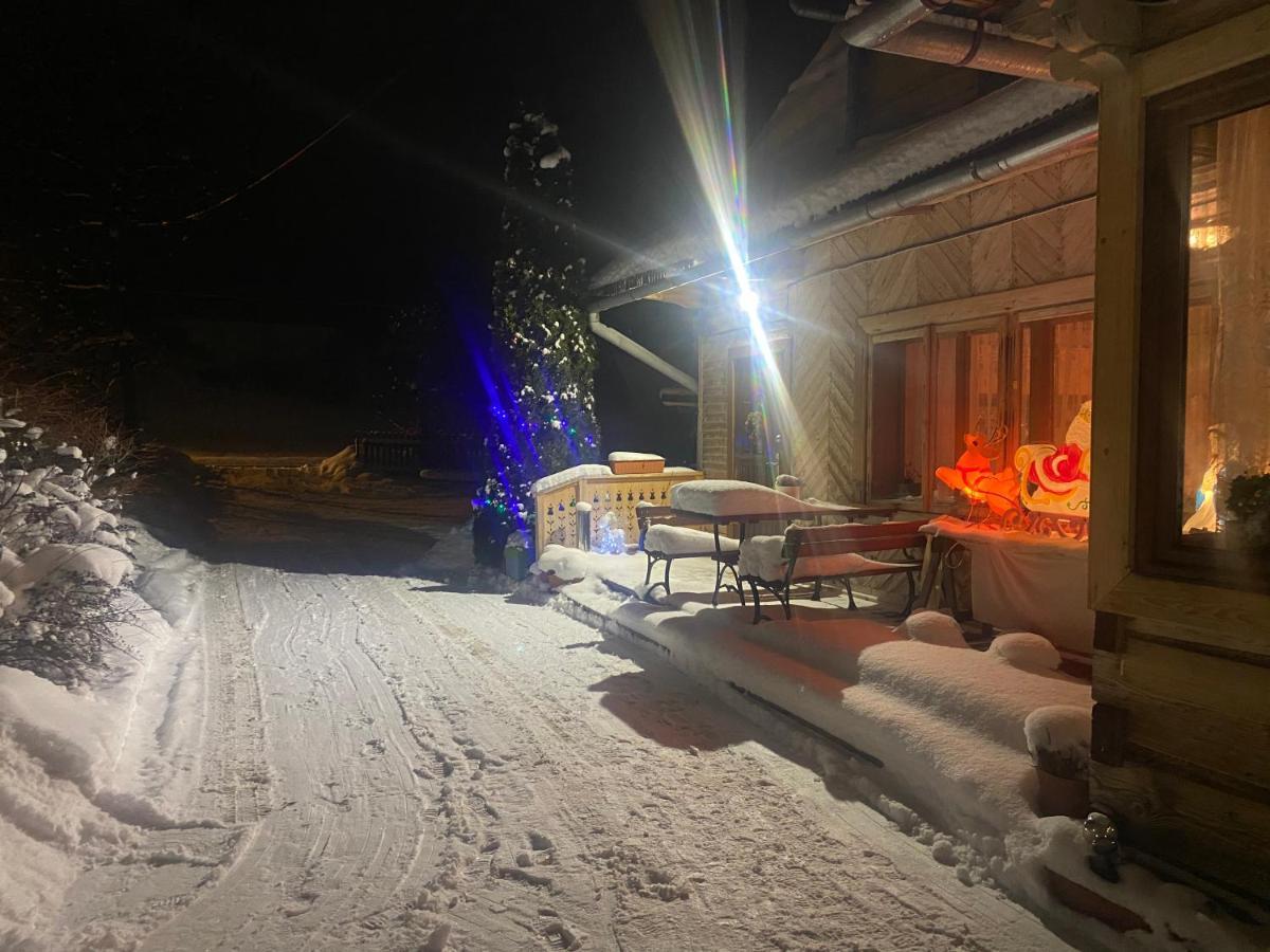 Goralskie Pokoje Witów Exterior foto