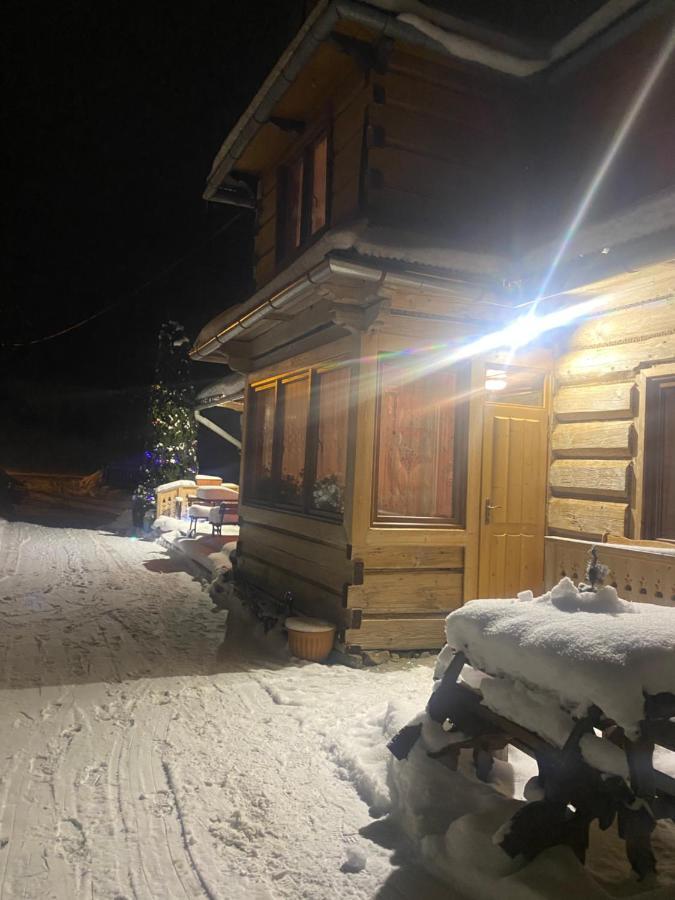Goralskie Pokoje Witów Exterior foto
