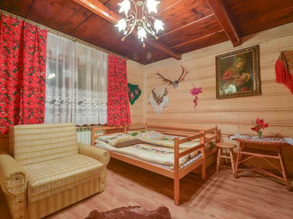 Goralskie Pokoje Witów Exterior foto